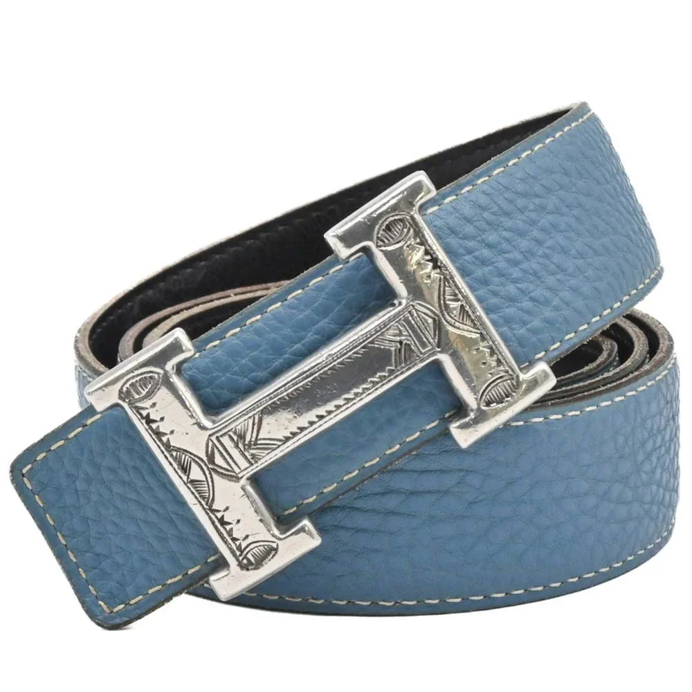 HERMES Black Belt - Picture 2 of 12